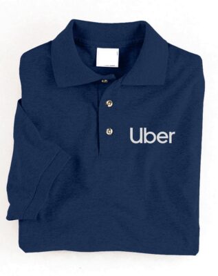 UBER Polo Embroidered UBER Polo Embroidered