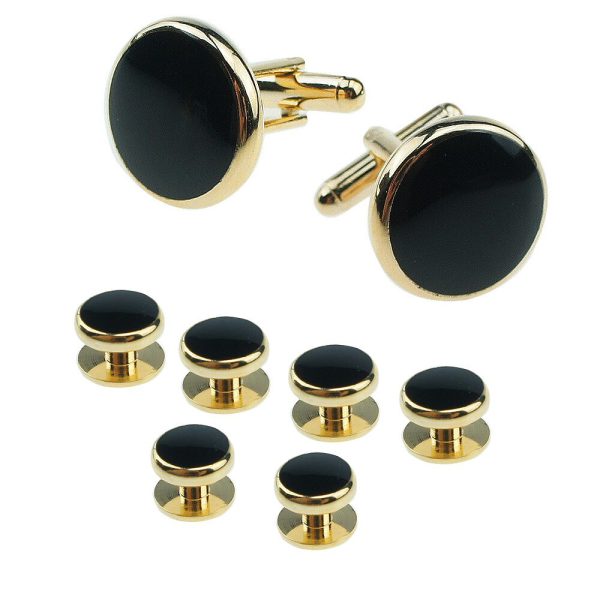 8pc Set Of Cufflinks Men Luxury Brand Fashion 12 Style Round Plated Cufflinks 8pc-Set-Of-Cufflinks-Men-Luxury-Brand-Fashion-12-Style-Round-Plated-Cufflinks-Arm-Buttons-For-21