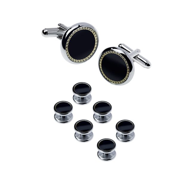 8pc Set Of Cufflinks Men Luxury Brand Fashion 12 Style Round Plated Cufflinks 8pc-Set-Of-Cufflinks-Men-Luxury-Brand-Fashion-12-Style-Round-Plated-Cufflinks-Arm-Buttons-For-27