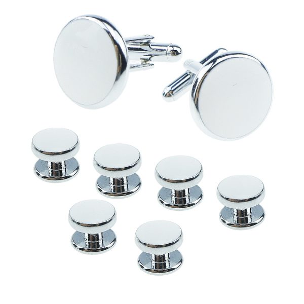8pc Set Of Cufflinks Men Luxury Brand Fashion 12 Style Round Plated Cufflinks 8pc-Set-Of-Cufflinks-Men-Luxury-Brand-Fashion-12-Style-Round-Plated-Cufflinks-Arm-Buttons-For-29