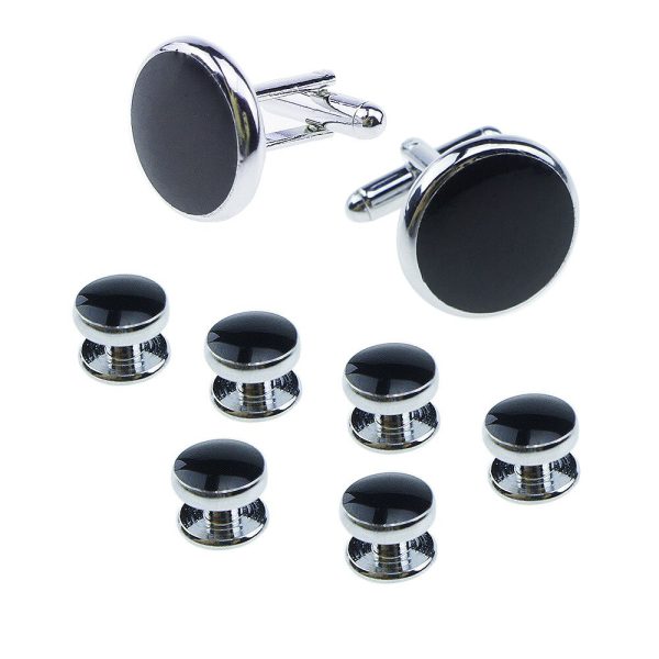 8pc Set Of Cufflinks Men Luxury Brand Fashion 12 Style Round Plated Cufflinks 8pc-Set-Of-Cufflinks-Men-Luxury-Brand-Fashion-12-Style-Round-Plated-Cufflinks-Arm-Buttons-For-34