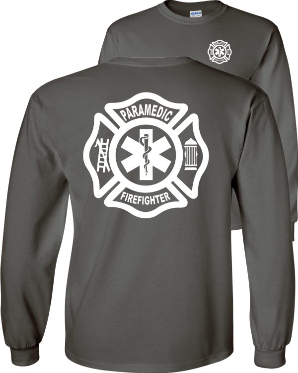 Firefighter Paramedic Long Sleeve Shirt Fire/Paramedic Tee Fair-Game-Firefighter-Paramedic-Long-Sleeve-Shirt-Fire-Paramedic-Graphic-Tee-Charcoal-XL_8fb2dec6-af31-48d0-a521-551acf71fbba.b672eeee0046dc152377ec0a9abdb5f0