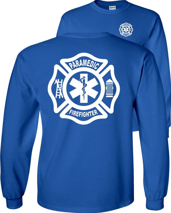 Firefighter Paramedic Long Sleeve Shirt Fire/Paramedic Tee e8e5c087-26c5-48d5-8146-b934c467dc5f.f09e9a162fc258f78c86ab4ac341b1be