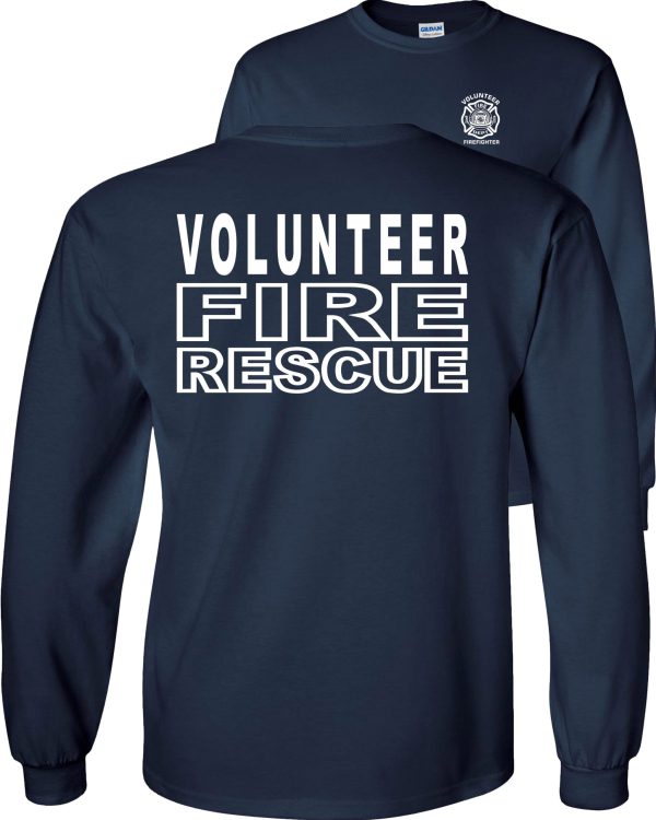 Volunteer Fire Rescue Long Sleeve Shirt VFD Fair-Game-Volunteer-Fire-Rescue-Long-Sleeve-Shirt-VFD-Navy-Medium_1100f9be-fe37-40c7-ad30-797ce05fdfa5.c4e01257a1dfea4bd46aeeb167cd45ce