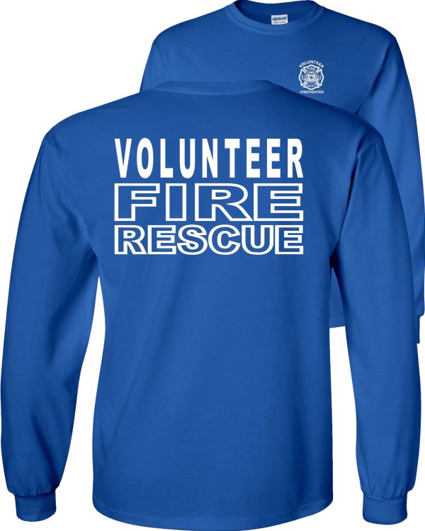Volunteer Fire Rescue Long Sleeve Shirt VFD Fair-Game-Volunteer-Fire-Rescue-Long-Sleeve-Shirt-VFD-Royal-XL_8a09a9d0-f758-4b2d-9e40-4ca33bdd5ce6.9ffa4e7a1460dbed957b1eba250fb2df