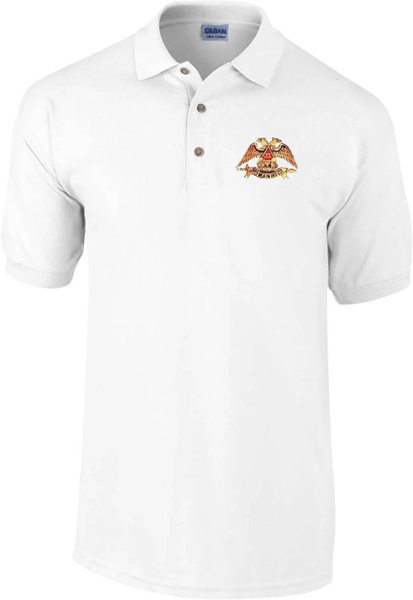 Scottish Rite Polo Golf Shirt Free Customization 66e440f31e0d335b90559fa3
