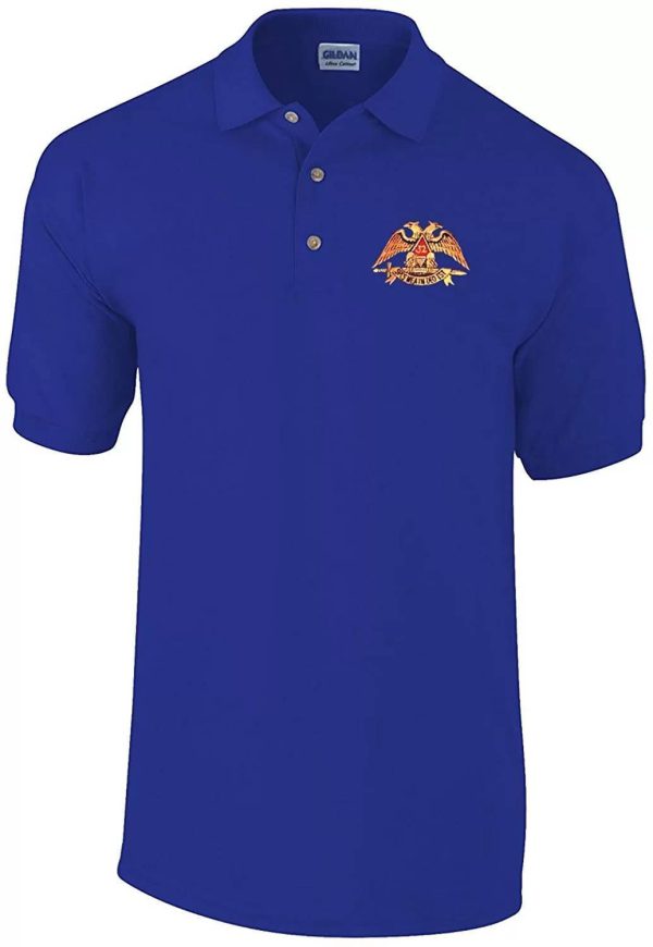 Scottish Rite Polo Golf Shirt Free Customization 66e440f31e0d335b90559fef