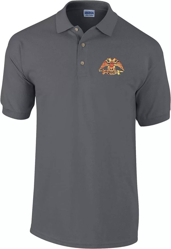 Scottish Rite Polo Golf Shirt Free Customization 66e440f41e0d335b9055a03f