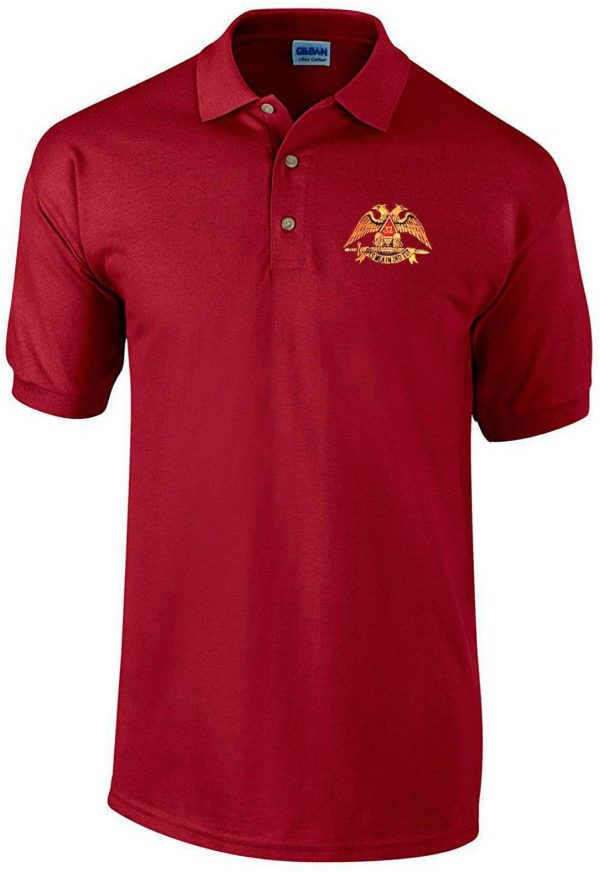 Scottish Rite Polo Golf Shirt Free Customization 66e440f51e0d335b9055a220