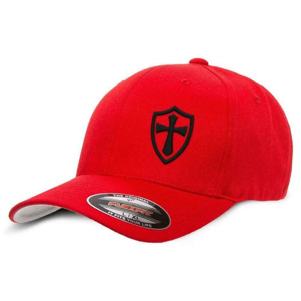 Crusader Knights Templar Cross Baseball Hat 66e444dd1e0d335b90560678