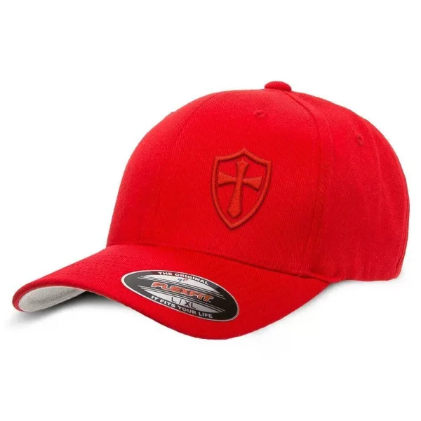 Crusader Knights Templar Cross Baseball Hat 66e444df1e0d335b9056067e