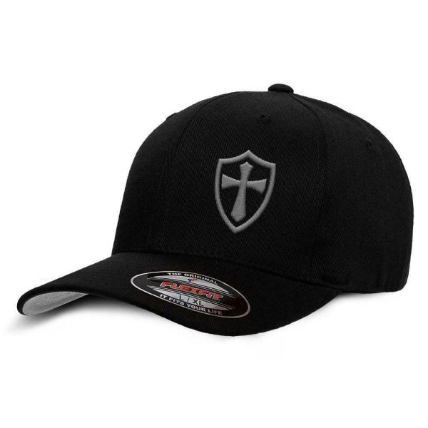 Crusader Knights Templar Cross Baseball Hat 66e444e01e0d335b90560680