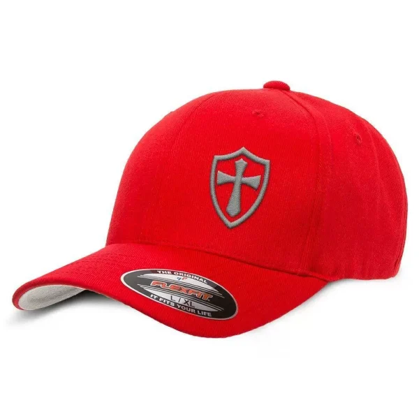 Crusader Knights Templar Cross Baseball Hat 66e444e11e0d335b90560682