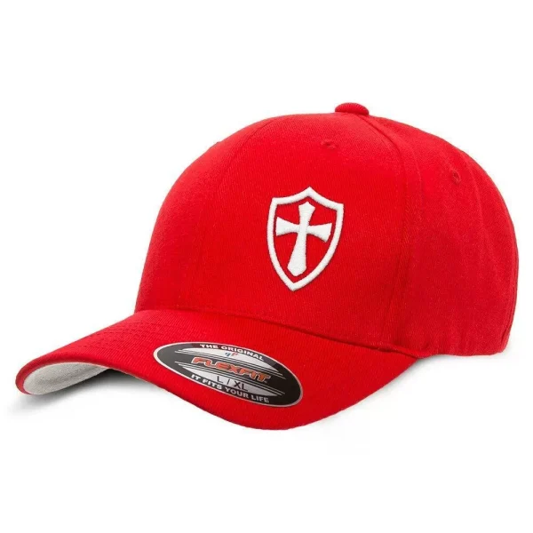 Crusader Knights Templar Cross Baseball Hat 66e444e21e0d335b90560684