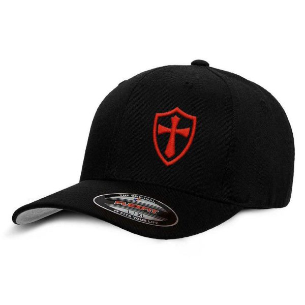 Crusader Knights Templar Cross Baseball Hat 66e444e31e0d335b90560686