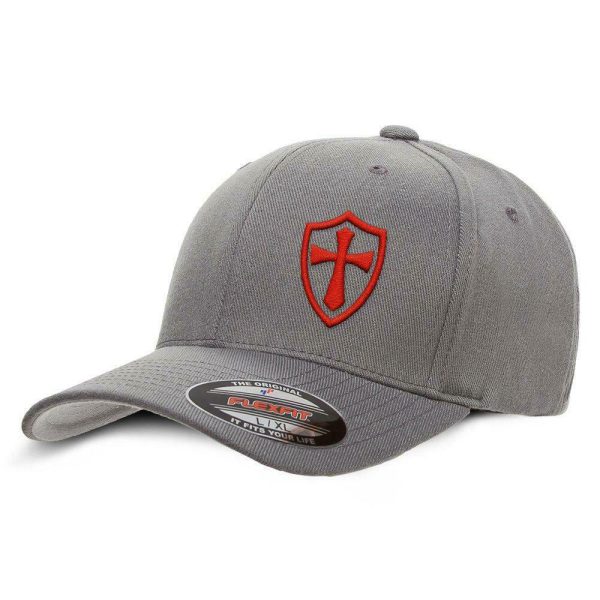 Crusader Knights Templar Cross Baseball Hat 66e444e31e0d335b90560688