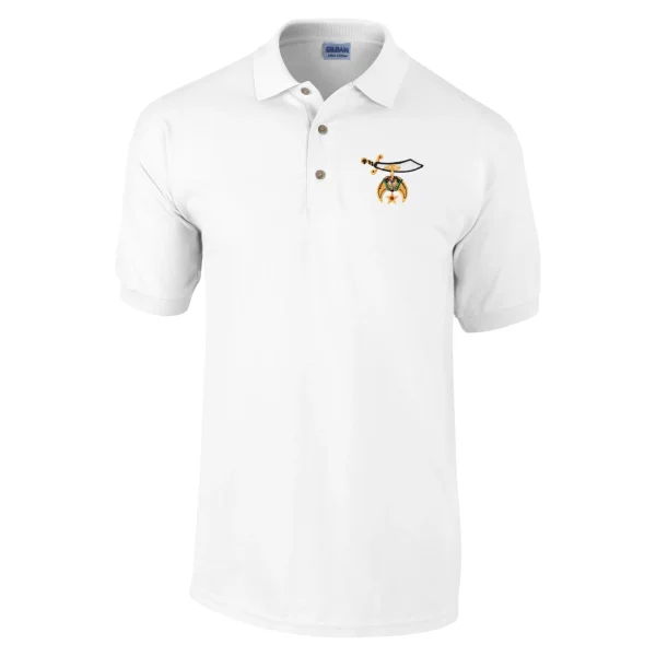 Shriners Polo Golf Shirt 66e4459e1e0d335b90561f77