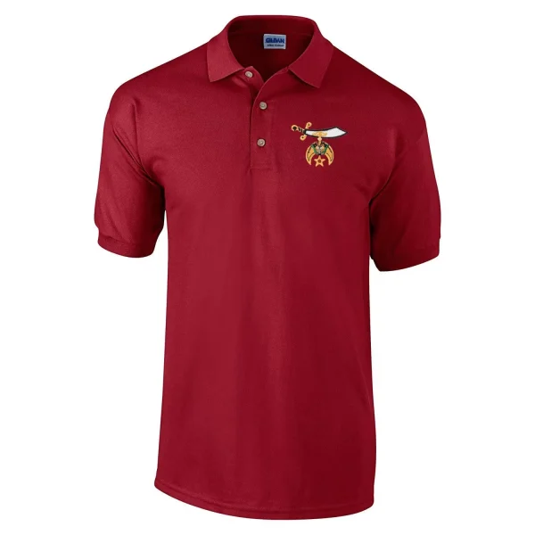 Shriners Polo Golf Shirt 66e4459f1e0d335b90561f79