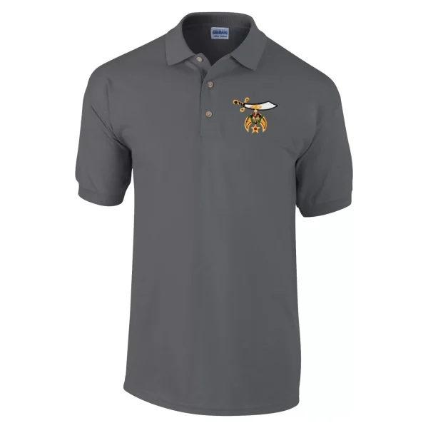 Shriners Polo Golf Shirt 66e445a01e0d335b90561f7b