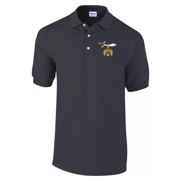 Shriners Polo Golf Shirt 66e445a01e0d335b90561f7d