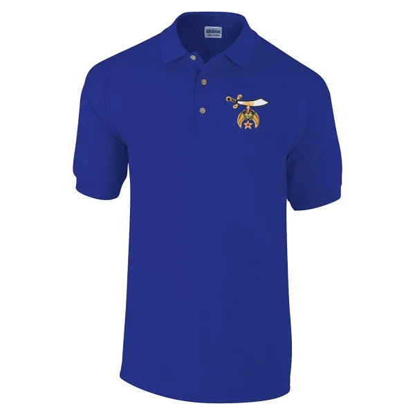 Shriners Polo Golf Shirt 66e445a11e0d335b90561f7f